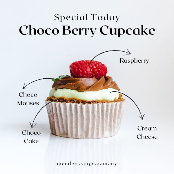 Choco Berry Cupcake